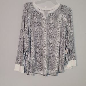 SLEEPWEAR ESSENTIALS SIZE 3X